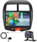 8 Core 4G+64G Radio para Citroen C4 2007-2013/Mitsubishi ASX 2010-2016/Peugeot 4008 2012,Hodozzy 10 Pulgadas Pantalla Táctil Carplay y Android Auto, Radio con Bluetooth GPS DSP WiFi FM RDS Cámara