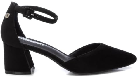 REFRESH - Salonschuhe Damen Schwarz - Bequeme und vielseitige Schuhe - Casual Mode - Modell 17258301 (Größe 39)
