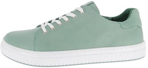 Andrea Conti Damen Low Top Sneaker, Peppermint, 41 EU