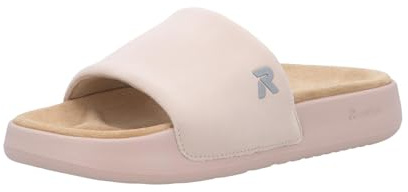 Rieker Damen Pantoletten W3250, Frauen Slipper