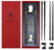 Essstäbchen Fiberglas Sushi-Stäbchen Set Chopsticks Wiederverwendbare Chinesische Stäbchen Spülmaschinenfest Rutschfeste Asia Stäbchen mit Halter Hilfe in Passenden Geschenkbox 2 Paar