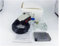 Motor Puerta Corredera, Puerta batiente corredera de garaje de 4m y abridor de puerta fotocélula infrarroja reflectante/Sensor infrarrojo haz de ojo fotográfico ,para Puerta de Jardín Garaje(12v 24v)