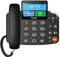 Yominerr TUYA WiFi Videoregistratore Telefono Cordless SIM Card con Rete 4G e Radiosveglia per Casa Ufficio EU-Plug