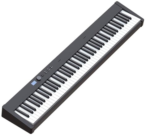 Tastiera Digitale Per Principianti Pianoforte Elettrico Professionale Portatile Heavy Hammer A 88 Tasti Per Adulti