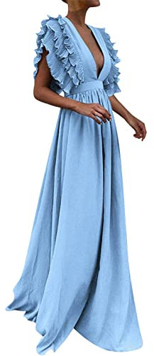 Robe Femme Chic Et Elegant Soiree De Sexy Bal Cocktail Soirée Longue Ete pour Mariage Dos Nu Satin Robes Élégante Vetement Ensemble Maxi Dress