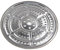 Luxshiny Rejilla Inoxidable Olla Presión Soporte de Compatible con Cocinas y Conservas y Hornear