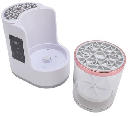 Make -up -Bürstenreiniger, Make up Bürstenreinigungsmaschine Automatische Kosmetische Pinsel Waschmaschine Elektrische Pinsel Reiniger Reiniger Kosmetischer Pinselspinner Waschmaschine Werkzeuge