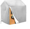 Wooden Playhouse Cover, 210D Oxford Cloth Waterproof Sunscreen Outdoor Playhouse Cover With Adjustable Drawstring For Garden Pario Yard Lawn(145 * 145 * 160CM)