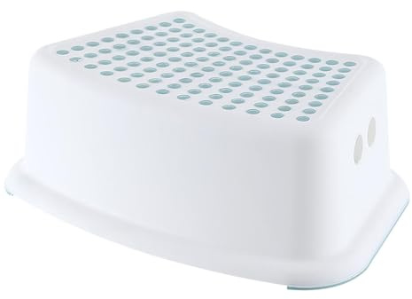 Kinderhocker Tritthocker Schemel,Toiletten Fußhocker 15cm Hoch Tritthocker Tritt Schemel,Badezimmer Töpfchen Tritthocker Für Toilette Badezimmer,Toilettenhocker Kinder Mit Rutschfest Füße & Oberfläche
