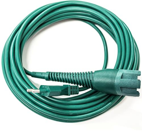 JPshop - Cavo alimentazione da 7 Metri compatibile con Vorwerk Folletto VK130 - VK131