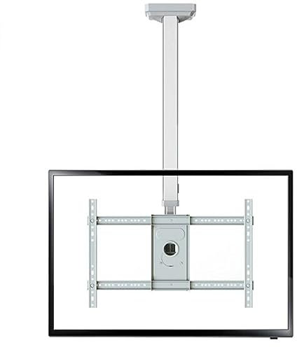 tv mounthang Smart tv Mount Adjustable Height Adjustable Ceiling TV Mount Bracket Telescoping Ceiling TV Lift for 40-65inch Flat Screen TVs TV Pole Holds,White