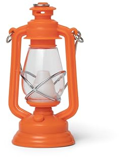 IF Little Lantern - Book Light, Mini Festival/Camping Style Lantern for Reading or Decoration, Orange