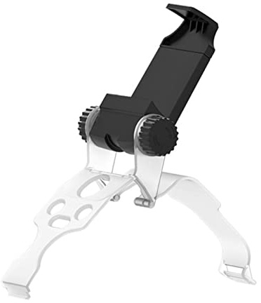 RASTKY Supporto per Telefono per Controller di Gioco Clamp/Holder di Montaggio Ad Angolo Regolabile Pieghevole per, Design Robusto per Appassionati di Giochi, Materiale ABS