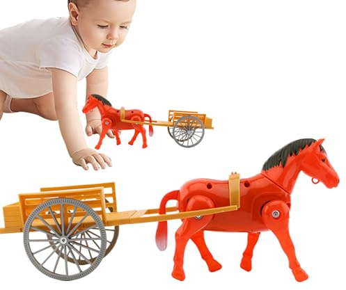 Elektrisches Spielzeug für , Spielzeug für und Karren – elektrisches Kutschenspielzeug | Dekoration für Bücherregale für Krippe, Kindergarten, Garten
