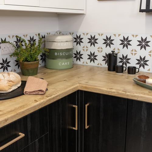 d-c-fix Ribbeck Oak 67.5cm x 3m Self adhesive vinyl wrap for doors & worktops