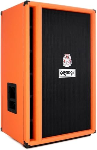 Orange OBC215 - Armario de graves de 800 vatios de 2 x 15 pulgadas Orange