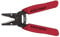 Klein Tool s 11046 - Pelacables, cortador de alambre, fabricado en Estados Unidos, herramienta de pelado/corte para trenzado de 16-26 AWG, nariz compacta con agujeros de pelado de precisión