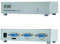 NANOCABLE 10.25.0002 - Duplicador SVGA para 2 monitores con alimentacion, plata
