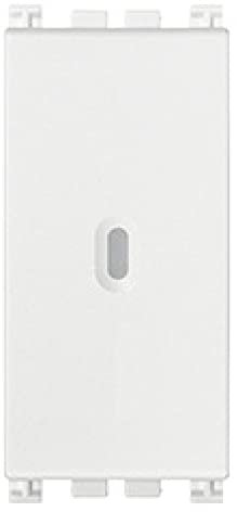 Vimar Serie Arke – Interruttore incrociato assiale 1 polo 16 ax bianco