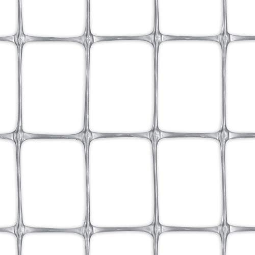TENAX - Grillage plastique gris 1x10m (33x48mm)
