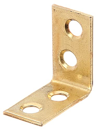 Alberts 336134 Stuhlwinkel | vermessingt | 40 x 40 x 15 mm