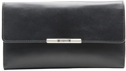 Esquire Helena Damenlangbörse 18 cm schwarz