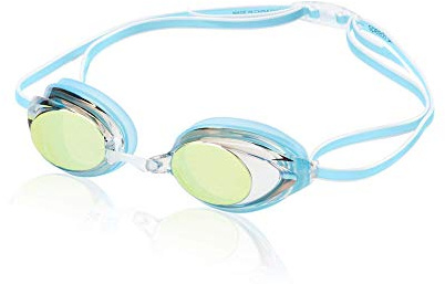 Speedo Women's Swim Goggles Mirrored Vanquisher 2.0