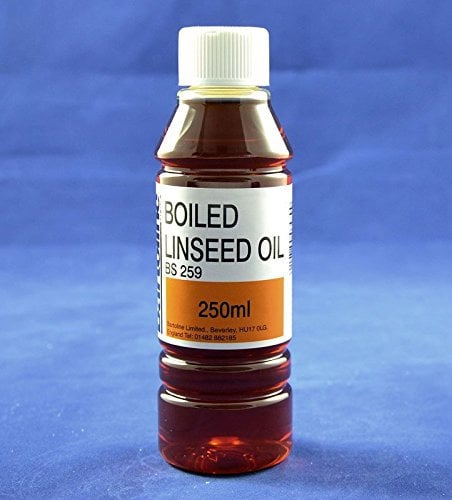 Bartoline Boiled Linseed Oil 250ml – Fast-Drying Wood Protector for Softwood Garden Furniture & Interior Wood