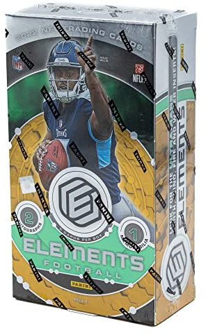Panini 2022 Elements NFL Football Hobby Box