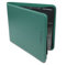 BCW Zipper-Folio 12-Pocket LX Portfolio Teal