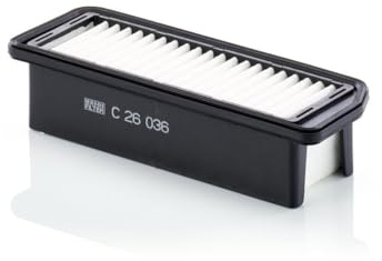MANN-FILTER, C 26 036 Air Filter | For Passenger Cars, Clean Air Intake, Durable Filter Media, Perfect fit Design, True OE Engineering