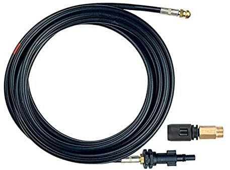 Rohrreinigungsset 16 m für Cleancraft Kaltwasser-Hochdruckreiniger