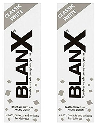 Blanx Classic White, 2 Stück, 200 ml, Geschmacklos, Aufhellung, Erwachsene und ältere Kinder