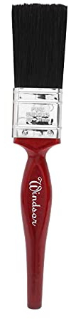 ProDec 1.5 inch Windsor Trade Professional Pure Bristle Paint Brush | for Painting with Emulsion, Gloss and Satin Paints on Walls, Ceilings, Wood and Metal, 1.5 38mm