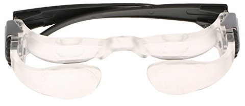 Fenteer Vergrößerung 2.1X Lupe TV-Brille Optische Glaslinse Fernsehbrille Lupenbrille