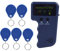 RFID-Handkopierer, tragbarer Tangxi-Handkopierer mit 125 kHz, RFID-ID-Kartenschreiber, Kopierer und -Kopierer mit 5 Tags, beschreibbare RFID-Schlüsselkarten, EM4100 / EM410X
