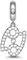 GNOCE Cancer Charms Pendant Sterling Silver Zodiac Sign Dangle Charms With Cubic Zirconia fit for Bracelet/Necklace Women Girls (Cancer)