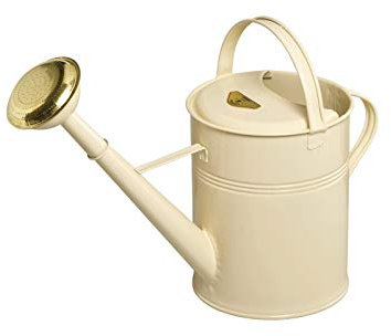 Gießkanne British Can Traditional 9 Liter in Creme