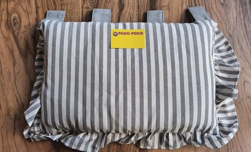 Copriforno Disegno FIOCCO misura 46x35 Colori:Grigio+Beige NOVITA' 2022!!!! (GRIGIO)