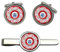 Giftshop UK Dublin Feuerwehr Manschettenknöpfe Und Krawatte Clip Set