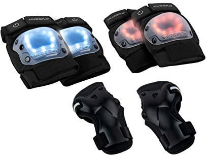 HUDORA Protektoren LED Größe M
