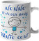 Incidiamo Tazza Mug Nonno - ti voglio bene tanto così - festa dei nonni - Idea Regalo Compleanno Natale