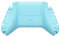 eXtremeRate Coque Arrière pour Xbox Series X/S Manette, Coque Arrière de Remplacement avec Couvercle de Batterie pour Xbox Series X/S Controller, Bleu Céleste, Manette Non Inclus