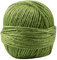 DELFINO Gomitolo di Juta 100g - 100% Fibra Naturale - Disponibile in più Colori e Spessori - Filato Colore Verde Acido - Iuta per Uncinetto 4-100% Made in Italy