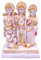 Buji Craft Ram Darbar God Idol, Murti Figur Religiöse Pooja Geschenkartikel für Mandir | Tempel | Zuhause | Büro (9 x 16 x 22 cm)