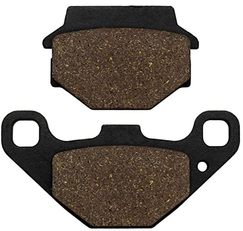 Yerbay Bremsbeläge hinten für Aeon cobra 400 Quad 2010-2015/ Aprilia sx 125 2008-2013/ TGB blade 550 2009-2012
