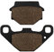 Yerbay Bremsbeläge hinten für Aeon cobra 400 Quad 2010-2015/ Aprilia sx 125 2008-2013/ TGB blade 550 2009-2012