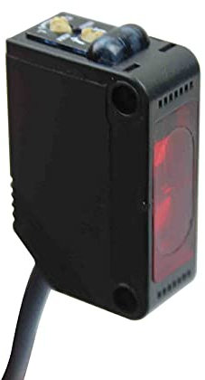 Reflektions Lichttaster Lichtsensor Optischer Sensor 12-24V 20cm PNP 100mA NC und NO Lichtschranke