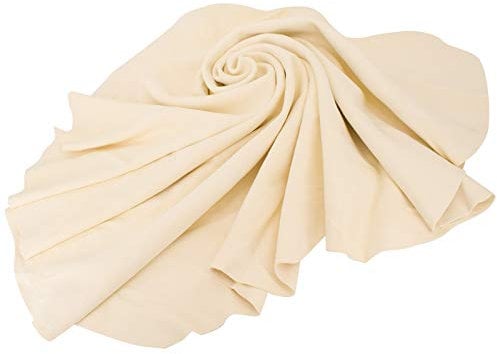 Fensterledertuch für Auto, Trockentuch, Shammy-Handtuch, natürliches Echtleder, Waschlappen, Reinigungstuch, Autotücher, Fensterleder, Kunsttuch, Zubehör (80 x 50 cm)