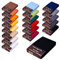 Topper Spannbettlaken/Spannbetttuch f. Boxspringbett - Topper - 180x200-200x220-100% Mako-Jersey-Baumwolle - Laken 165 g/m² (16 - schwarz)